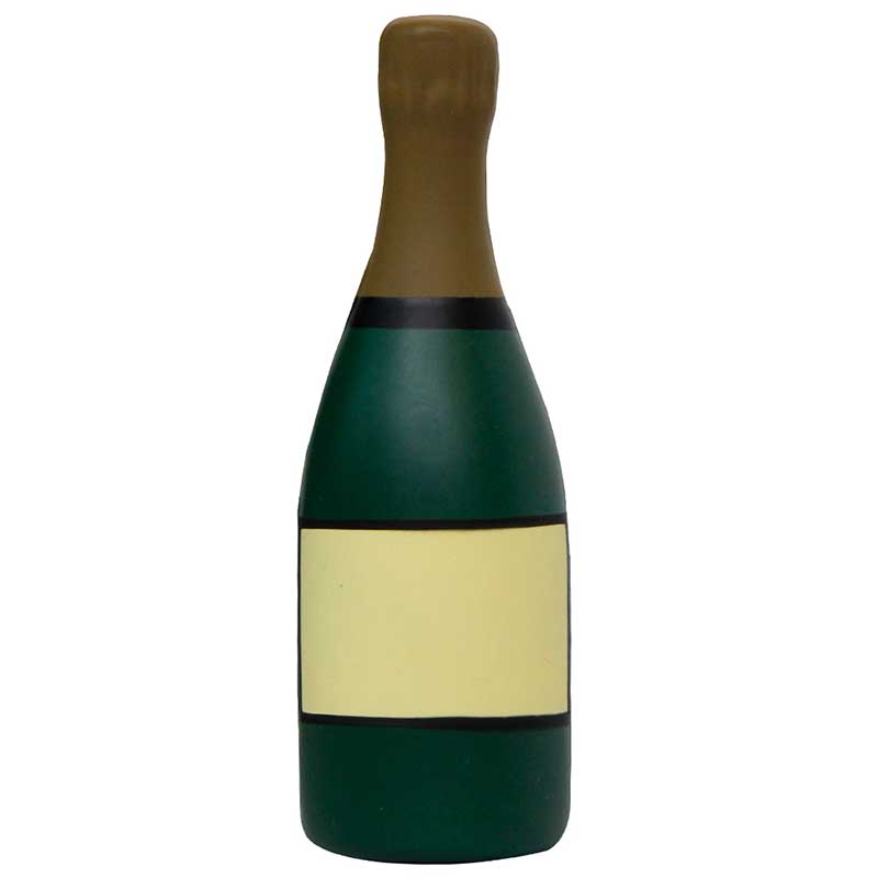 Antiestres En Forma De Botella Champan