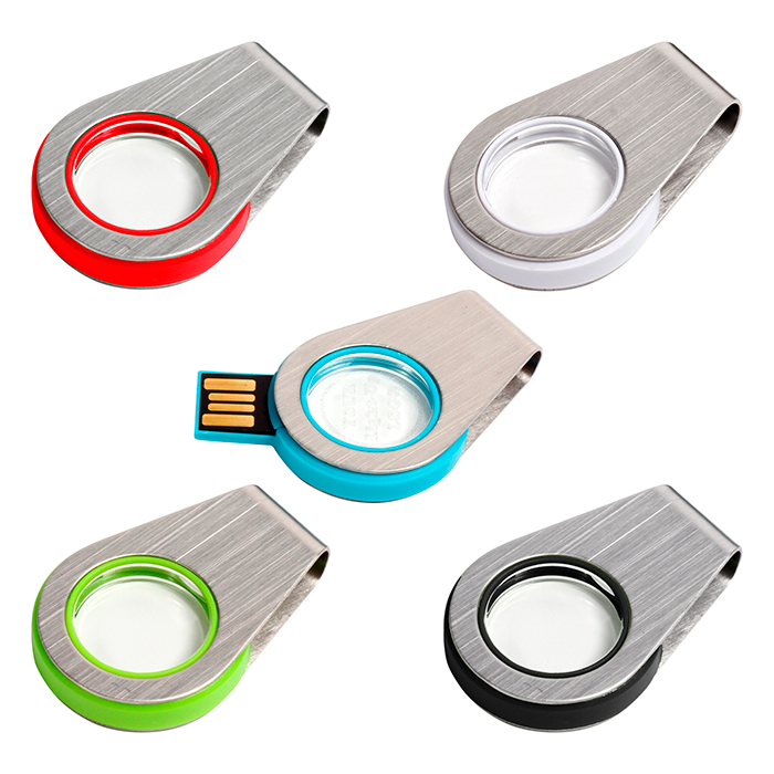 USB GIRATORIA CON LUZ