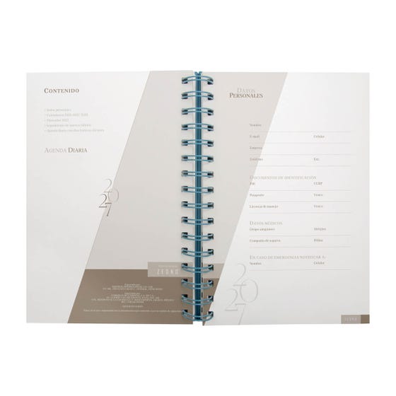 AGENDA DIARIA LETTE 2027 - Image 5