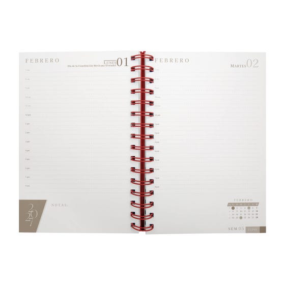 AGENDA DIARIA LETTE 2027 - Image 31