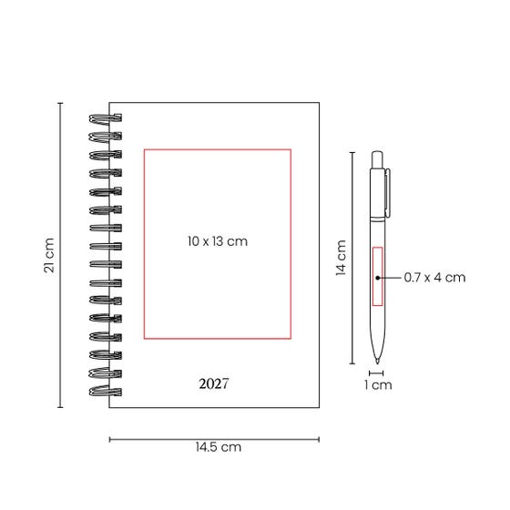 AGENDA DIARIA LETTE 2027 - Image 2